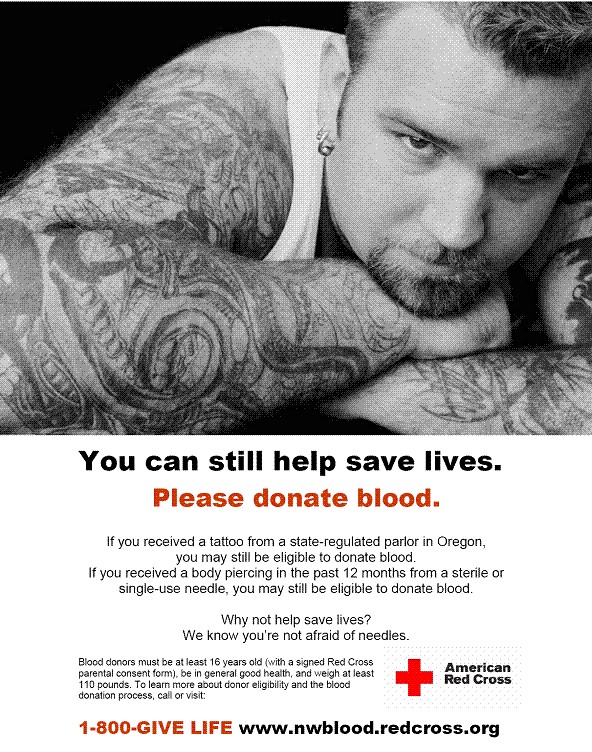 Can You Donate Blood If You Have a Tattoo Eligibility  More