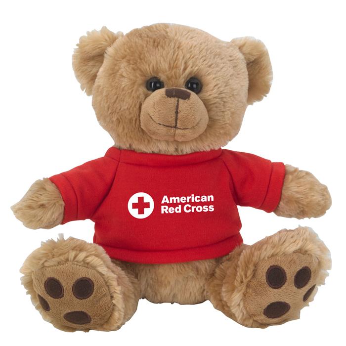 Red cross shop teddy bear