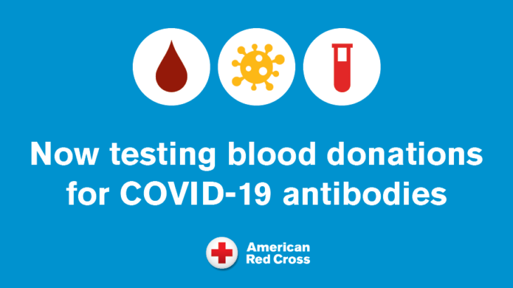 The Red Cross Begins COVID-19 Antibody Testing