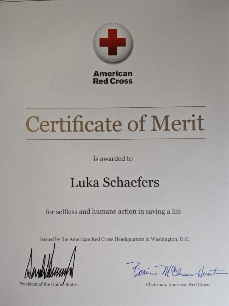 Corvallis Teen Saves a Life Just Months After Completing CPR/First Aid ...