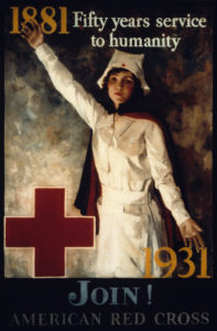 Tribute to the Red Cross Nursing Pin  American Red Cross - Wisconsin Region